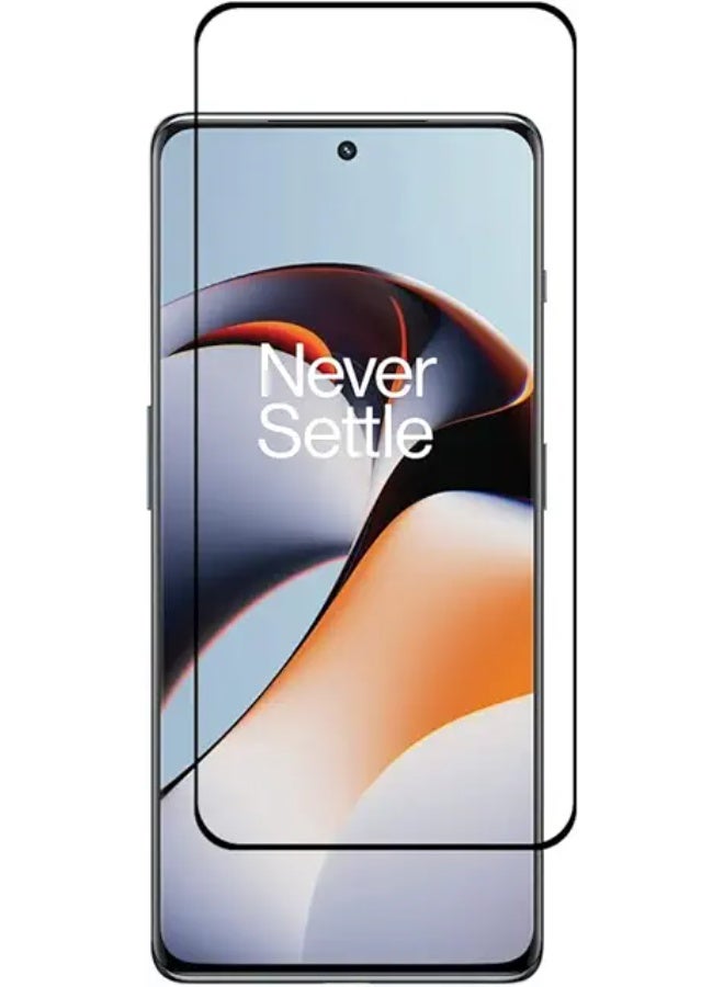 حماية شاشة لهاتف OnePlus 11R، واقي زجاجي مقسى 5D بصلابة 9H، خالي من الفقاعات، واقي شاشة HD واضح لهاتف OnePlus 11R